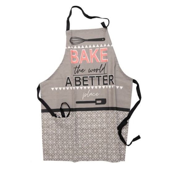 Ποδιά Κουζίνας 970 Coral Cotton Viopros (60x80) 1Τεμ