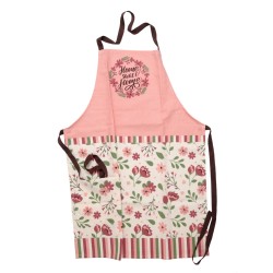 Ποδιά Κουζίνας 971 Pink Cotton Viopros (60x80) 1Τεμ