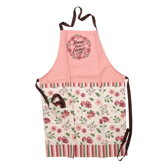 Ποδιά Κουζίνας 971 Pink Cotton Viopros (60x80) 1Τεμ