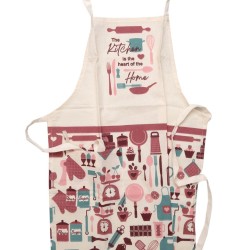 Ποδιά Κουζίνας 972 Cotton Viopros (60x80) 1Τεμ