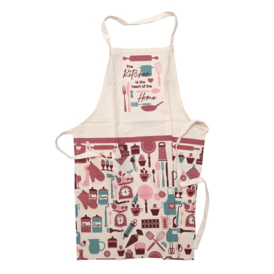 Ποδιά Κουζίνας 972 Cotton Viopros (60x80) 1Τεμ