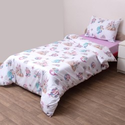 Κουβερλί Παιδικό Μονό Σετ Kids Ηρώ Cotton Viopros (160x240) 2Τεμ