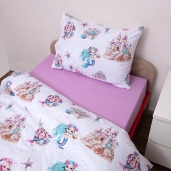 Κουβερλί Παιδικό Μονό Σετ Kids Ηρώ Cotton Viopros (160x240) 2Τεμ