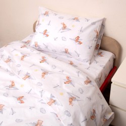 Παπλωματοθήκη Παιδική Ημίδιπλη Σετ Kids Χοκ Cotton Viopros (180x240) 2Τεμ Παπλωματοθήκη Παιδική Ημίδιπλη Σετ Kids Χοκ Cotton Viopros (180x240) 2Τεμ