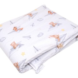 Πάντα Κούνιας Bebe Χοκ Cotton Viopros (40x165) 1Τεμ