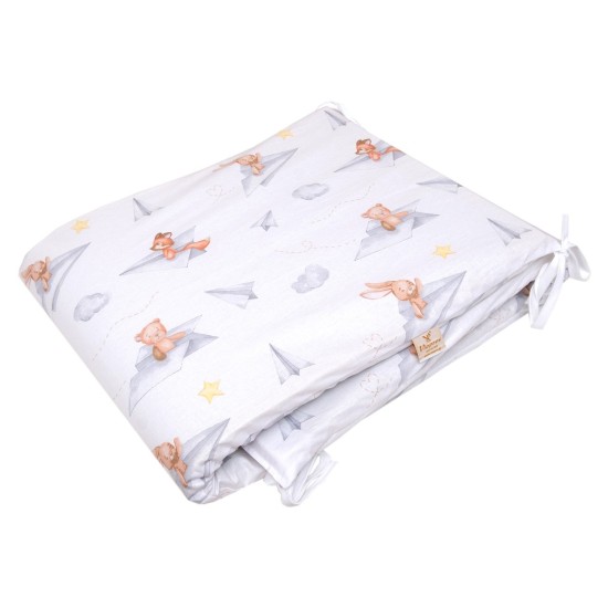 Πάντα Κούνιας Bebe Χοκ Cotton Viopros (40x165) 1Τεμ