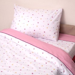 Παπλωματοθήκη Παιδική Ημίδιπλη Σετ Kids Ίκαρος Pink Cotton Viopros (180x240) 2Τεμ Παπλωματοθήκη Παιδική Ημίδιπλη Σετ Kids Ίκαρος Pink Cotton Viopros (180x240) 2Τεμ
