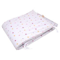 Πάντα Κούνιας Bebe Ίκαρος Pink Cotton Viopros (40x165) 1Τεμ Πάντα Κούνιας Bebe Ίκαρος Pink Cotton Viopros (40x165) 1Τεμ
