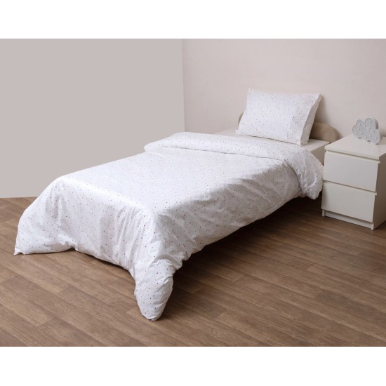 Παπλωματοθήκη Παιδική Μονή Σετ Kids Ρέα Cotton Viopros (160x240) 2Τεμ Παπλωματοθήκη Παιδική Μονή Σετ Kids Ρέα Cotton Viopros (160x240) 2Τεμ