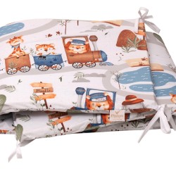 Πάντα Κούνιας Bebe Άντον Cotton Viopros (40x165) 1Τεμ