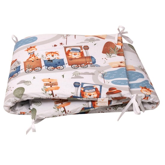 Πάντα Κούνιας Bebe Άντον Cotton Viopros (40x165) 1Τεμ