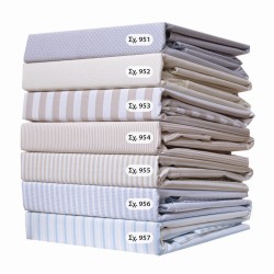 Κουβερλί Βρεφικό Κούνιας Colours 951 Cotton Viopros (120x160) 2Τεμ