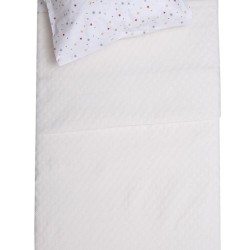 Κουβέρτα Βρεφική Κούνιας Blankets Δήλος Ecru Viopros (110x155) 1Τεμ