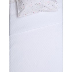 Κουβέρτα Βρεφική Κούνιας Blankets Δήλος White Viopros (110x155) 1Τεμ