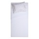 Κουβέρτα Βρεφική Κούνιας Blankets Δήλος White Viopros (110x155) 1Τεμ