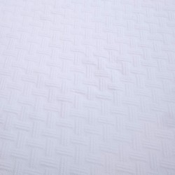Κουβέρτα Βρεφική Κούνιας Blankets Δήλος White Viopros (110x155) 1Τεμ