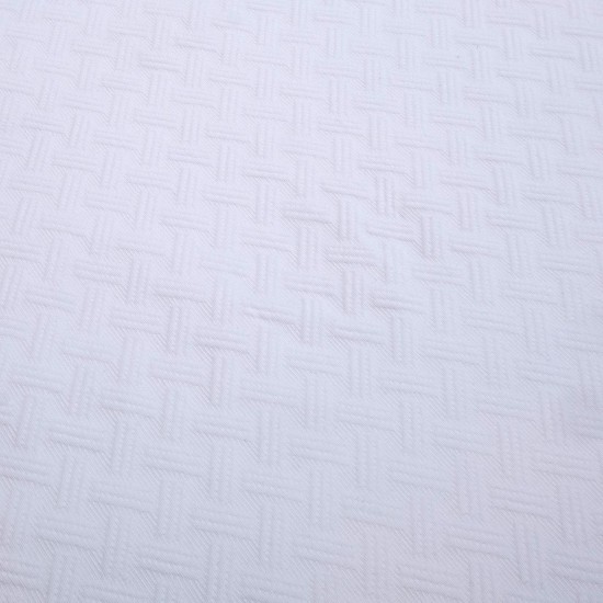 Κουβέρτα Βρεφική Κούνιας Blankets Δήλος White Viopros (110x155) 1Τεμ