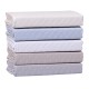 Κουβέρτα Βρεφική Κούνιας Blankets Δήλος White Viopros (110x155) 1Τεμ