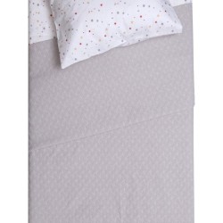 Κουβέρτα Βρεφική Κούνιας Blankets Δήλος Linen Viopros (110x155) 1Τεμ