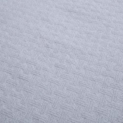 Κουβέρτα Μονή Blankets Δήλος Grey Viopros (170x260) 1Τεμ