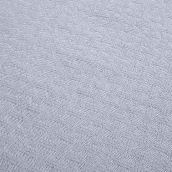 Κουβέρτα Βρεφική Αγκαλιάς Blankets Δήλος Grey Viopros (80x115) 1Τεμ