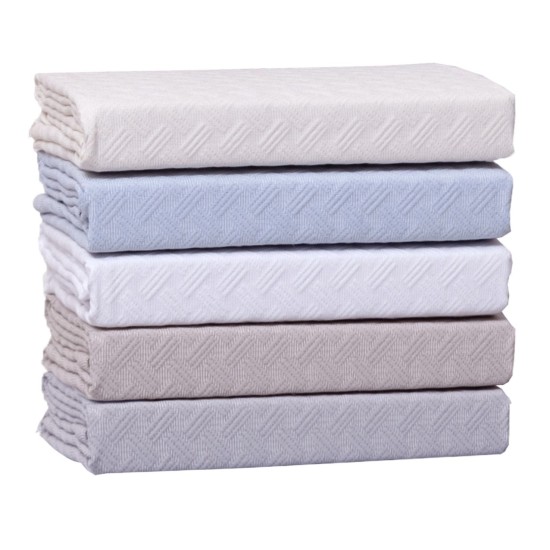 Κουβέρτα Βρεφική Αγκαλιάς Blankets Δήλος Grey Viopros (80x115) 1Τεμ