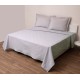 Κουβέρτα Υπέρδιπλη Blankets Δήλος Linen Viopros (230x270) 1Τεμ