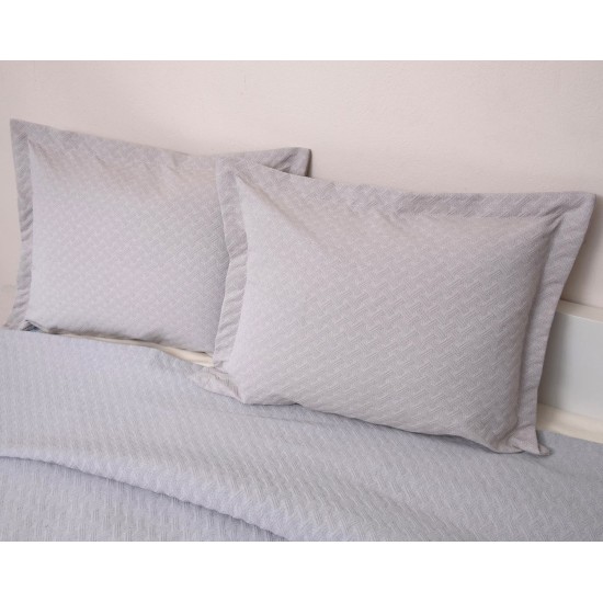 Κουβέρτα Υπέρδιπλη Blankets Δήλος Linen Viopros (230x270) 1Τεμ