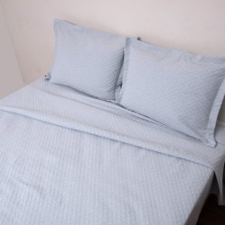 Κουβέρτα Μονή Blankets Δήλος Grey Viopros (170x260) 1Τεμ