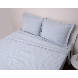Κουβέρτα Μονή Blankets Δήλος Grey Viopros (170x260) 1Τεμ