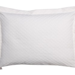 Μαξιλαροθήκη Blankets Δήλος Ecru Viopros (50x70+5) 1Τεμ