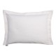 Μαξιλαροθήκη Blankets Δήλος Ecru Viopros (50x70+5) 1Τεμ