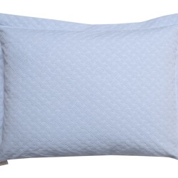 Μαξιλαροθήκη Blankets Δήλος L.Blue Viopros (50x70+5) 1Τεμ