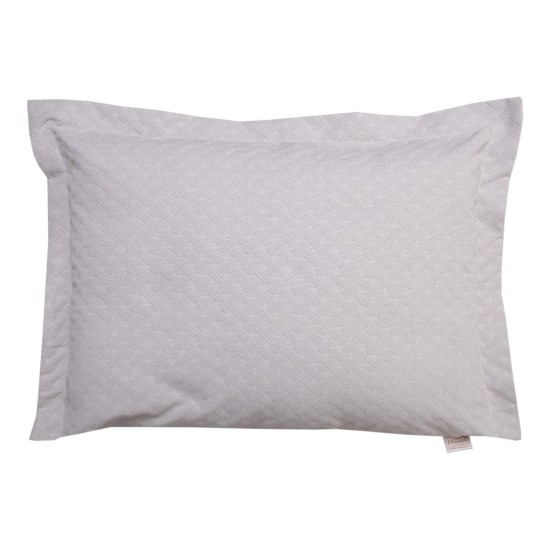 Μαξιλαροθήκη Blankets Δήλος Linen Viopros (50x70+5) 1Τεμ