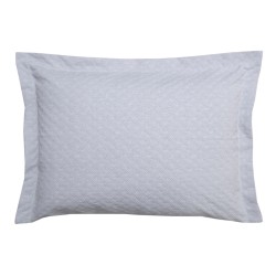 Μαξιλαροθήκη Blankets Δήλος Grey Viopros (50x70+5) 1Τεμ