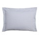 Μαξιλαροθήκη Blankets Δήλος Grey Viopros (50x70+5) 1Τεμ