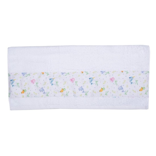 Πετσέτες Παιδικές Σετ Kids Μάρκο Cotton (Σε Συσκευασία Δώρου) Viopros 2Τεμ