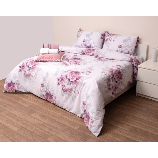 Παπλωματοθήκη Υπέρδιπλη Basic 835 Polycotton Viopros (220x240) 1Τεμ Παπλωματοθήκη Υπέρδιπλη Basic 835 Polycotton Viopros (220x240) 1Τεμ