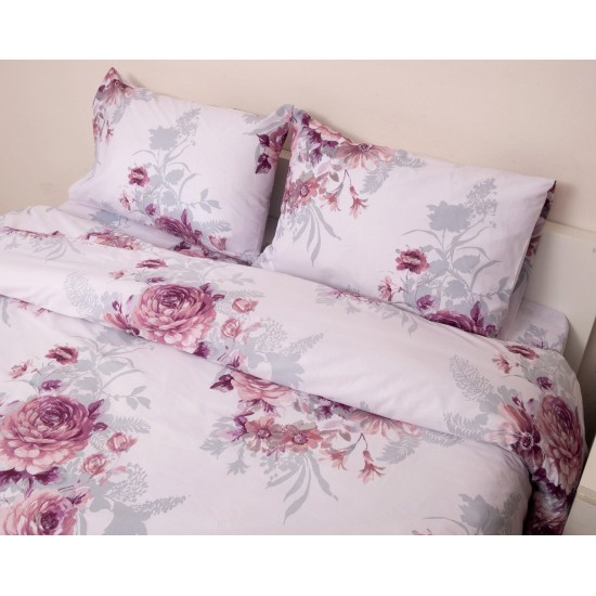 Παπλωματοθήκη Υπέρδιπλη Basic 835 Polycotton Viopros (220x240) 1Τεμ Παπλωματοθήκη Υπέρδιπλη Basic 835 Polycotton Viopros (220x240) 1Τεμ