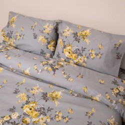 Μαξιλαροθήκες Σετ Basic 836 Polycotton Viopros (50x70) 2Τεμ