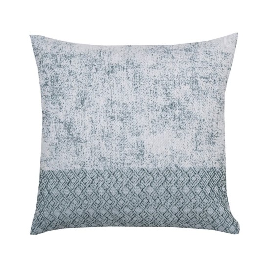 Μαξιλάρι Διακοσμητικό Pillows 3024 Green Jacquard Cotton Viopros (42x42) 1Τεμ