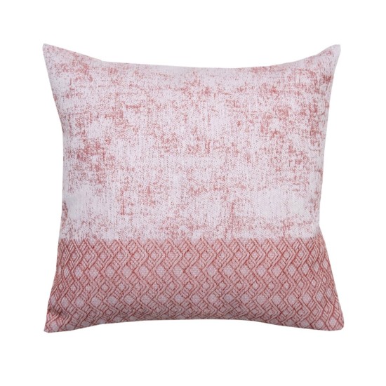 Μαξιλάρι Διακοσμητικό Pillows 3024 Coral Jacquard Cotton Viopros (42x42) 1Τεμ