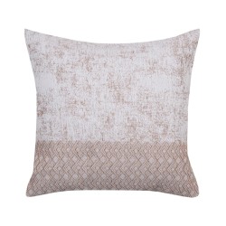 Μαξιλάρι Διακοσμητικό Pillows 3024 Beige Jacquard Cotton Viopros (42x42) 1Τεμ