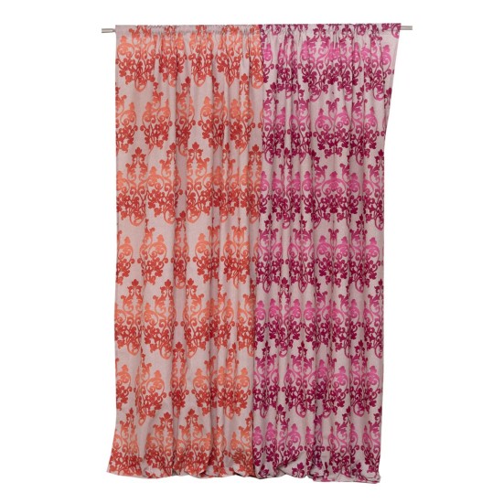 Κουρτίνα με Τρέσα Τζέσικα Orange Loneta Viopros (280Πx270Υ) 1Τεμ