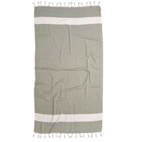 Πετσέτα Θαλάσσης Παρεό Beach Towels Summer Oil Cotton Viopros (100x180) 1Τεμ