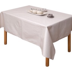 Τραπεζομάντηλο Αλέκιαστο Ρίμπα Viopros (140x280) 1Τεμ