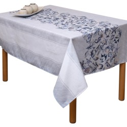 Τραπεζομάντηλο Κοχύλι Loneta Digital Print Viopros (140x220) 1Τεμ