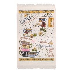 Ποτηρόπανο Design 50 Cotton Viopros (40x60) 1Τεμ