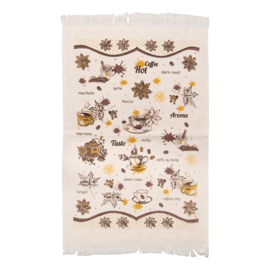 Ποτηρόπανο Design 52 Cotton Viopros (40x60) 1Τεμ