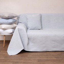 Ριχτάρι Πολυθρόνας Throws Δήλος Linen Viopros (170x180) 1Τεμ